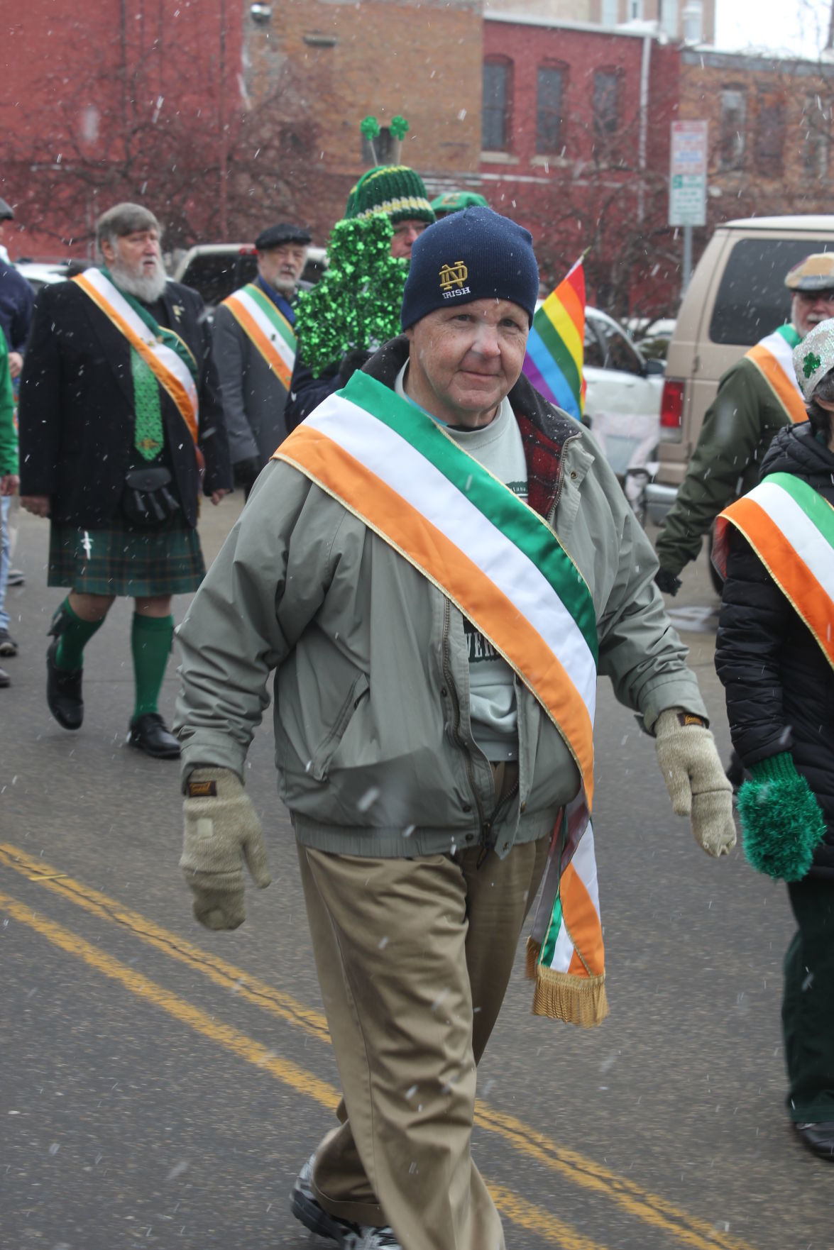St. Patrick's Day festivities